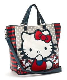 Take a look at this Hello Kitty Bottles & Bows Tote on zulily today! Hello Kitty Store, Hello Kitty Handbags, Hello Kitty Purse, Hello Kitty Merchandise, Kitty Clothes, Charmmy Kitty, Hello Kitty Clothes, Hobo Tote Bag, Hello Kitty Bag