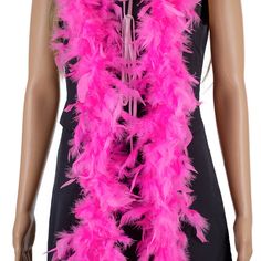 If you're looking to play dress up, this Decorative Turkey Feather Fashion Boa should do the trick. For cosplay, themed outings, and other special occasions, it's a great accessory to go with your outfits. Pick a color to match what you're wearing and you'll have the ideal look that has "you" written all over it. Additional Decorative Turkey Feather Fashion Boa Specifications: Material: Turkey Feathers Weight: 38-40 grams /Pcs Length: 2 Yards (give or take 1-3cm) Pink Themed Costume Accessories For Costume Party, Rave Costume Accessories For Carnival, Pink Costume Accessories For Cosplay Party, Pink Costume Accessories For Cosplay Party Events, Blue Novelty Costume Accessories For Cosplay, Feather Costume Accessories For Carnival Cosplay, Pink Carnival Costume Accessories, Pink Costume Accessories For Carnival, Christian Accessories