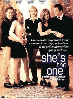 she's the one movie poster