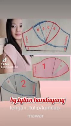 the instructions for how to make an origami hat