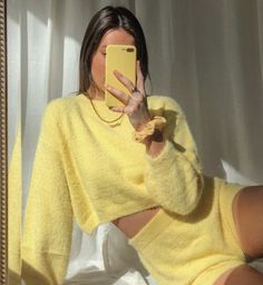 Empyrean Series, Rebecca Yarros, Fourth Wing, Yellow Outfit, Lazy Outfits, Yellow Aesthetic, Cute Comfy Outfits, Aesthetic Colors, Baggy Pants