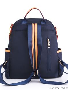 BagForLove - Versatile Dual-Colored Backpack for Optimal Functionality Product Description Color Navy Blue Strap Type Adjustable Composition 100% Polyamide Pattern Type Colorblock Bag Size Medium Material Polyamide Closure Type Zipper Style Unisex Type Classic Backpack Size Chart INCH CM Strap Length Bag Height Bag Width Bag Length 47.2 inch 11.8 inch 4.7 inch 10.2 inch Strap Length Bag Height Bag Width Bag Length 120 cm 30 cm 12 cm 26 cm Details Pictures Similar Products h2 { text-align: center Everyday Backpack, Classic Backpack, Bags Backpacks, Color Blocking, Bag Lady, Navy Blue, Backpacks, Size Medium, Zipper