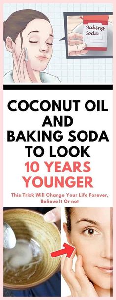 Striking  information and facts. Coconut Oil And Baking Soda, Baking Soda Coconut Oil, Natural Facial Cleanser, Homemade Moisturizer, Home Beauty Tips, Health Tips For Women, Baking Soda Shampoo, Herbal Oil, Diy Health