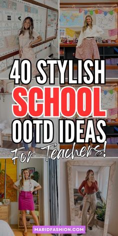 the words 40 stylish school odd ideas for teachers