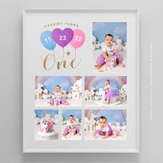 16 x 20 – Squijoo.com Baby Album Design, Baby Photo Collages, Birthday Photo Album, Mother Baby Photography, Photo Gifts Diy, Baby Shower Background, Baby Boy Newborn Photography, Floating Balloons