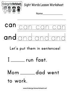 worksheet for beginning and ending the word workbook with an image of children's words