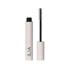 ILIA Limitless Lash Mascara After Midnight Full-Size - AILLEA Minimalist Makeup Routine, Natural Mascara, Non Toxic Makeup, Minimalist Makeup, Lash Mascara, Best Mascara, After Midnight, Clean Makeup, Mascara Lashes