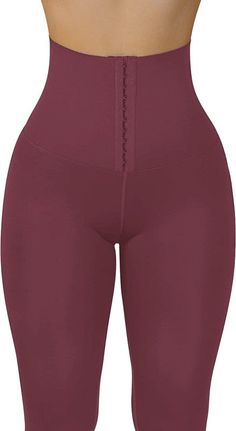 High waist corset body shaper leggings with 3 rows of adjustable hooks in the tummy area.Material: Nylon and Spandex. Slimily corset gym yoga leggings, buttery soft, naked feeling, 4-way stretch, no see-through, moisture-wicking, no pilling, no muffin top, no camel toe.TOP QUALITY !!! Only ones in the market come with Premium Thick Wide FULL Elastic waistband! Way better tummy Control.than the cheap thin layer of elastic.Matching Colors HooksMade In: ChinaFabric Contents: 78% Nylon 22% Spandex Corset Leggings, Body Shaper Corset, Waist Corset, Shapewear Tops, Matching Colors, Gym Yoga, Body Shaper, Body Shapers, Kids Sweater