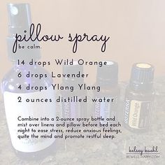 Diy Sleep Spray, Essential Oil Spray Recipes, Essential Oil Perfumes Recipes, Sleep Insomnia, Sleep Spray, Essential Oil Diffuser Blends Recipes, Oils For Sleep, Essential Oil Spray, Essential Oils For Sleep