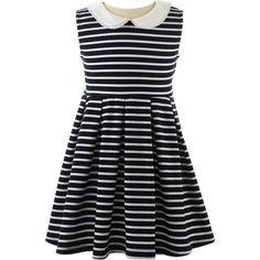 A versatile dress, essential to any little girl’s summer wardrobe, in soft jersey with a classic navy and ivory breton stripe. The contrast collar with lace trimmed edge adds a little something special to this comfy day dress. Layer up with one of the soft cotton cardigans on cooler days. | Rachel Riley | Breton Striped Contrast Collar Jersey Dress, (Navy Blue & Ivory, Size 8Y) | Maisonette collects the best children’s products from around the world (unlike Zulily, Etsy, The Tot, Farfetch Kids, Childrensalon, Crate and Kids, Kohls, Wayfair, Buy Buy Baby, Nordstroms, Mini Boden, J.Crew Factory, or PotteryBarn Kids), creating a curated shopping experience for you. Think of us as your shortcut to fashion for litte ones! Princess Charlotte Dresses, Striped Jersey Dress, Rachel Riley, Nautical Outfits, Charlotte Dress, Frill Dress, Striped Jersey, Contrast Collar, Princess Charlotte