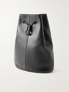 Shop JIL SANDER Leather Bucket Bag, Explore the latest in-season JIL SANDER collection today on MR PORTER Leather Bucket Bag, Leather Bucket, Jil Sander, Mr Porter, Sanders, Bucket Bag, Porter, For Men, Handbags