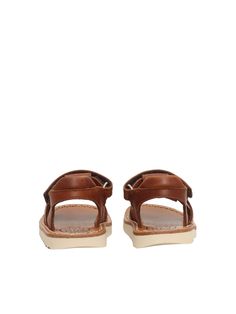 Brown leather spider sandals with velcro closure.Composition: 100% Leather Lining 100% Leather Insole 100% Leather Sole 100% Rubber Brown Leather Sport Sandals With Round Toe, Leather Closed Toe Sandals For Outdoor, Brown Sport Sandals With Rubber Sole And Round Toe, Leather Sport Sandals With Round Toe, Brown Leather Sport Sandals With Buckle Closure, Adjustable Double Strap Leather Sandals, Brown Closed Toe Sport Sandals With Rubber Sole, Adjustable Closed Toe Leather Sandals, Brown Adjustable Sport Sandals With Round Toe