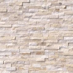 Arctic Gold 6x24 Stacked Stone Ledger Panel - TILE & MOSAIC DEPOT Ledger Stone, Stacked Stone Panels, Tv Fal, Dry Stack Stone, Stone Accent Walls, Travertine Wall Tiles, Stone Tile Wall, Marble Wall Tiles, Stone Panels