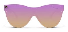 Light up the scene with ‘Lavender Bae,’ part of our alluring ‘Alice Collection.’ These rimless cat eye sunglasses glow with a gold-lavender gradient lens and an ethereal purple hue at the temples. Bound to be a festival fave, ‘Lavender Bae’ is thoughtfully finished with iridescent Blenders stripes and available with your choice of a polarized PureBlend Lens. // Details: Gender: Women Lens Color: Lavender-Champagne Lens Material: PureBlend Lens UV Rating: 100% UV Protection Fit / Size: Medium - L Lavender Gradient, Lavender Champagne, Purple Hues, Sticker Pack, Cat Eye Sunglasses, Cat Eye, Uv Protection, Light Up, Champagne