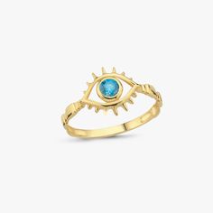 Discover our stunning 14K solid gold evil eye ring, designed to offer protection and spiritual benefits. This eye-catching ring makes a perfect birthday gift. Handcrafted with precision, it symbolizes the timeless power of the evil eye. PRODUCT DETAILS: • Material: 14K Solid Gold (real solid gold, no gold-filled or no gold plated material)• Style: Minimalist Yellow Gold Evil Eye Round Ring, Yellow Gold Evil Eye Ring, Spiritual Evil Eye Ring Jewelry, Gold Evil Eye Promise Ring, Fine Jewelry Rings With Evil Eye For Gifts, Yellow Gold Evil Eye Rings As Gifts, Fine Jewelry Evil Eye Ring As Gift, 14k Gold Evil Eye Ring, Fine Jewelry Evil Eye Rings For Gifts