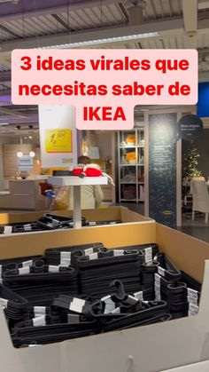 there are 3 ideas vries que necesstass saber de ikea?