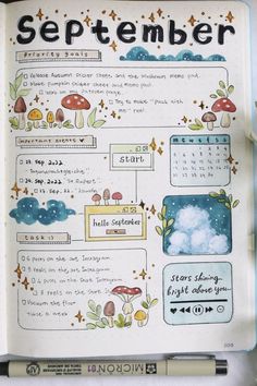 Vision Journal, Bullet Journal Work, Bullet Journal Ideas Templates, Creating A Bullet Journal, Bullet Journal Mood Tracker Ideas, Bullet Journal Paper, Bulletin Journal Ideas, Bullet Journal Mood