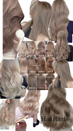 Blone Hair, Manga Hair, Hair Milk, Brown Hair Dye, Bald Hair, Punk Hair, Pretty Hair Color, Princess Hairstyles, Dress Hairstyles