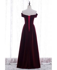 Buy velvet formal long elegant party dress off shoulder at affordable price online. Free shipping and pro custom service since 2009. Holiday Velvet Prom Dress, Velvet Evening Dress For Prom Season Gala, Velvet Evening Dress For Gala And Prom Season, Velvet Evening Dress For Gala During Prom Season, Formal Velvet Gown For Prom Season, Velvet Formal Gown For Prom Season, Velvet Prom Gown For Prom Season, Velvet Evening Gown For Prom Season, Prom Season Velvet Gown