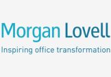 morgan lovell logo with the words,'inspireing office information and services '