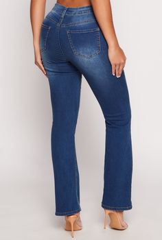 WAX Jeans, Jean, Boot Cut, High Waisted, Whiskering, Solid, Denim, Item Number 3074071613058 High Waisted Boot Cut Jeans, Wax Jeans, Weatherproof Boots, Waxed Jeans, Plus Lingerie, Fur Shoes, Romper And Jacket, Denim Shoes, Boot Cut Jeans