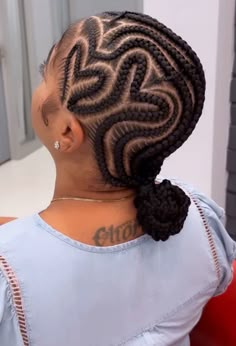 Winter Braids, Hairstyle For Black Women, Cornrows Natural Hair, Women Cornrows, Cornrows Braids For Black Women, Bun Tutorials, Unique Braids, Braided Hairstyles For Black Women Cornrows, Two Strand Twists