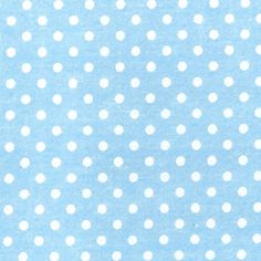 4mm Polka Dot Polycotton Fabric x 112cm - Pale Blue Spotty Dotty, Shabby Chic Dress, Foam Roses, Polycotton Fabric, Carnation Flower, Polka Dot Design, Dot Design, Bunch Of Flowers, Red Paint