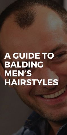 A Guide To Balding Men’s Hairstyles – LIFESTYLE BY PS Mens Hairstyles Balding, Thinning Hairstyles Men, Men’s Balding Haircut, Haircut Balding Men, Men Shaved Head Style, Balding Man Haircut, Balding Crown Hairstyles Men, Bald Men Haircut