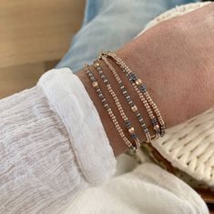 Wrap Armband, Multi Wrap Bracelet, Boho Wrap Bracelet, Everyday Bracelet, Seed Bead Bracelet, Bracelet Friendship, Beads Bracelet Design, Beaded Wrap Bracelets, Jewellery Ideas