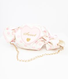 Sweet Candy Handbag - Unique Vintage - Womens, ACCESSORIES, HANDBAGS Aesthetic Purses And Handbags, Alt Wardrobe, Aesthetic Purses, Candy Purse, Sanrio Bags, Sanrio Bag, Kawaii Bags, Royal Dresses, Tiktok Style