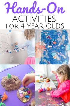 Fun Things To Do With Preschoolers Inside, 3 And Half Year Old Activities, Activities 4 Yrs Old, Preschooler Activities At Home, Sensory Activities For 4 Year, Simple Activities For Preschoolers, Activities For Kids At Home Age 4, Crafts For 4 Yo, Activities For Four Year Olds