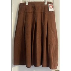 Tanming Women's High Waist A-Line Midi Skirt Camel Size Large. Condition Is New With Tags. Shipped With Usps Ground Advantage. Camel, Midi Skirt, High Waist, Womens Skirt, A Line, High Waisted, Skirt, Tags, Women Shopping