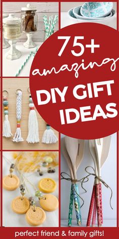 75 + amazing diy gift ideas perfect friend and family gifts