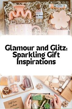 glamour and glitz sparkling gift inspirations