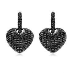 PRICES MAY VARY. Size: length: 1.18inch(3cm) width:0.78inch(2cm) Weight: 6g, Light weight, Handmade pave-setting craft. Material: 925 sterling silver post, Austrian crystal, 5A cubic zirconia, 14k gold plated over brass. nickel-free, lead-free, cadmium-free and hypoallergenic and have oxidation resistance. Highly Resistant to Rust and Tarnish. These heart dangle drop hoop earrings for women girls are sparkly all the time.It Can be used in dangle and hoop earrings. Heart shaped earrings can match Black Hoops Earrings, Gold Heart Earring, Christmas Gifts For Girlfriend, Heart Dangle Earrings, Heart Shaped Earrings, Sparkle Earrings, Classic Jewelry, Purple Crystals, Amethyst Earrings