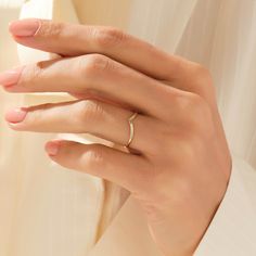 Let The Wishbone Stacking Ring to bring luck to your life. Crafted in 14k solid gold to be the perfect gift for special occasions. It is convenient to be worn alone or stacked. - Made in 14k solid gold - Band Width: 1.20 mm / 0.047 inches - Thickness: 1.20 mm / 0.047 inches -This product comes with iconic Norm Jewels gift box Elegant Stackable White Gold Initial Ring, 14k White Gold Open Band Midi Rings, Timeless White Gold Midi Rings For Gift, Dainty Open Band Stackable Rings For Formal Occasions, 14k Gold Midi Promise Rings With Polished Finish, Elegant Open Band Signet Ring As Gift, Simple Open Band White Gold Jewelry, 14k White Gold Stackable Open Rings, Simple White Gold Open Band Jewelry