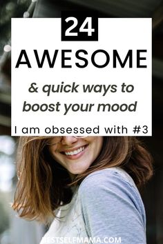 Looking for some simple ways to boost your mood ASAP? These tips and ideas are for you. Use these to not only boost your mood but build a better overall life in the process. #howtoboostyourmood #happinesstips #lifeimprovement #selfimprovement #personalgrowth #selflove #buildabetterlife #createahappierlife Ways To Boost Your Mood, Feeling Off, Boost Your Mood, Change Your Mindset, The Process