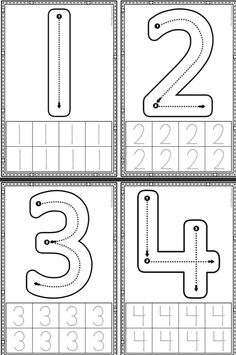 the printable worksheet for numbers and letters