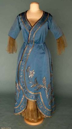 Callot Soeurs, Evening Dress, c. 1915, Jeanne Lanvin