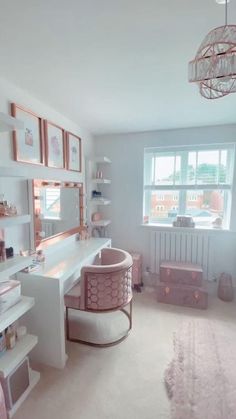 a bathroom with a tub, sink and mirror