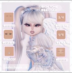 Dress To Impress Faces Combos, Rebecca Zamolo, Art Markers Drawing, Custom Makeup, Dti Hacks, Emo Roblox Avatar, 21st Birthday Photoshoot, Dti Ideas, Dti Fits