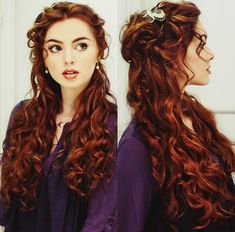 Cinder Characters, Titanic Photoshoot, Titanic Hairstyles, Titanic Wedding, Titanic Fashion, Hairstyles Theme, Trendy Hair Color, Rose Hair, Hair Reference