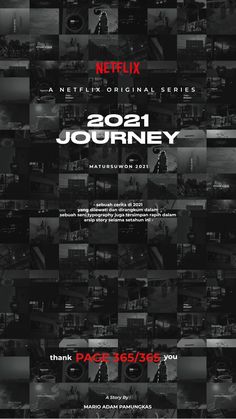 the poster for the movie journey