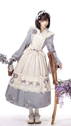 New Release: 【-A Pharmacy Above The Clouds-】 #Hanfu Style #QiLolita OP Dress and Apron Set

◆ Shopping Link >>> https://lolitawardrobe.com/a-pharmacy-above-the-clouds-hanfu-style-qi-lolita-op-dress-and-apron-set_p8472.html Style Kawaii, Scarf Women Fashion, Fashion Catalogue, Japanese Street Fashion, Fairy Dress, Lolita Fashion, Kawaii Fashion