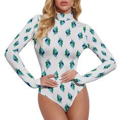 The Womens Turtle Neck Long Sleeves Bodysuits That Was Super Comfortable To Wear, The Material Is Soft A Little Stretchy. Turtleneck Slim Fit Casual Bodysuit Match With For Any Occasion,Suitable For Party, Cocktail Party, Evening, Sport, Date, Dance Show, Club, Work, Beach, School Or Just Casual Daily Wear. Size Information: We have kindly attached our size chart in the product display picture area. Please measure your size before buying, Thank you. Description: Material: 90% Polyester +10% Span Beach School, Turtle Neck Long Sleeve, Mock Turtle Neck, Bodycon Tops, Casual Bodysuit, Autumn Sleeve, Mock Turtle, Fit Body, Mock Turtleneck