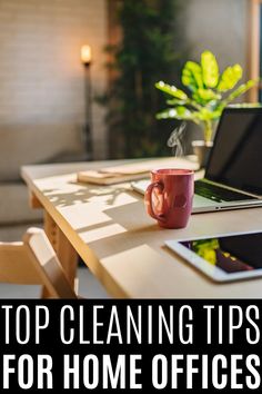 Need help with a clean and organized home office? You’re not the only one! Keeping a home workspace neat is more challenging than ever, especially with the rise of remote work. In… Cleaning Tips For Home, Organized Home Office, Clean And Organized Home, Home Workspace, Organized Home, Boost Productivity, Home Offices, Home Office Organization, House Cleaning Tips