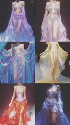 Muka Lelaki, Ethereal Dress, Mode Inspo, Glam Dresses, Fantasy Clothing, Fantasy Fashion