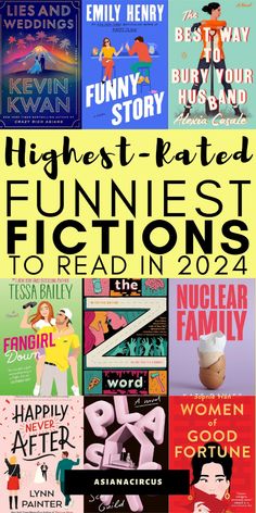 many different books are stacked together on top of each other, with the words funest - related fictions to read in 2012