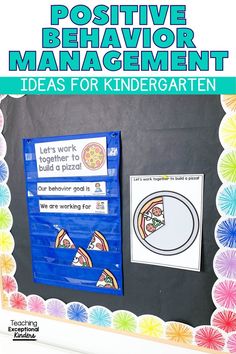 A build-a-pizza whole group reward Reward Chart Ideas, Whole Class Reward System, Classroom Reward Chart, Classroom Behavior Management System, Classroom Management Rewards, Class Reward System, Kindergarten Behavior