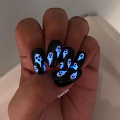 Gel Set, Halloween Nail